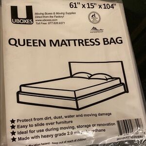 White Queen Mattress Bag